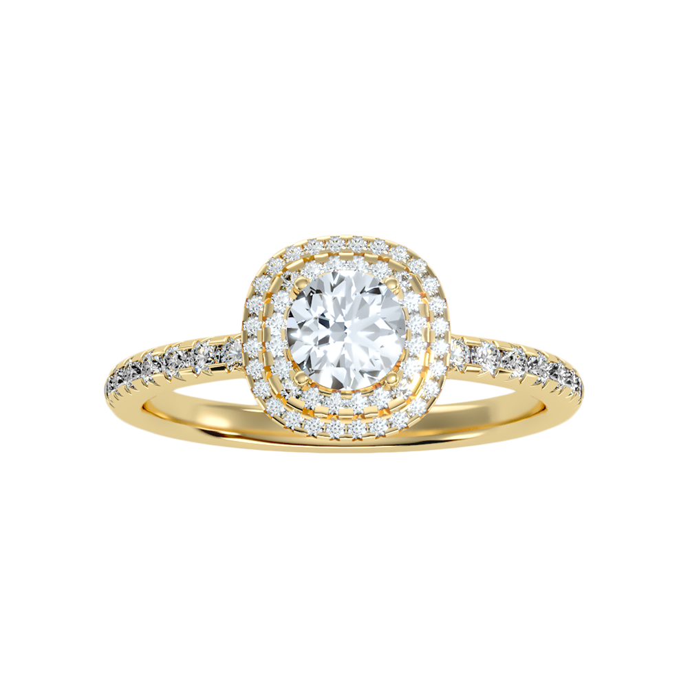 Exciting Halo Ring - Ten