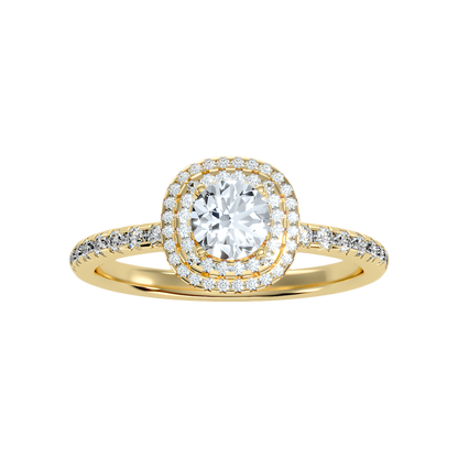 Exciting Halo Ring - Ten