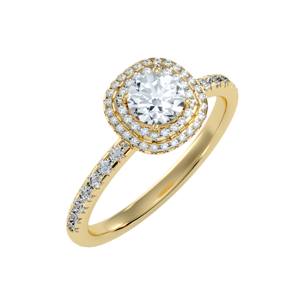 Exciting Halo Ring - Nine