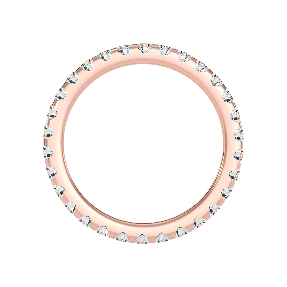 Exquisite Eternity Band - Ten