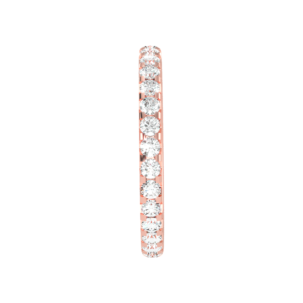 Exquisite Eternity Band - Twelve