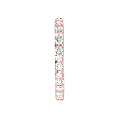 Exquisite Eternity Band - Twelve