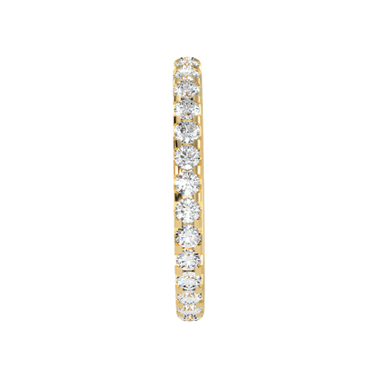 Exquisite Eternity Band In 925 Sterling Silver - Four