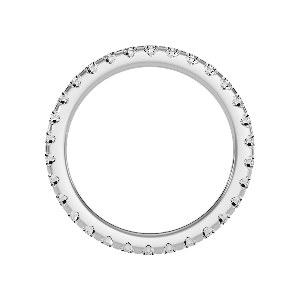 Exquisite Eternity Band - Eight
