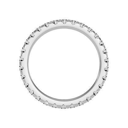 Exquisite Eternity Band - Eight