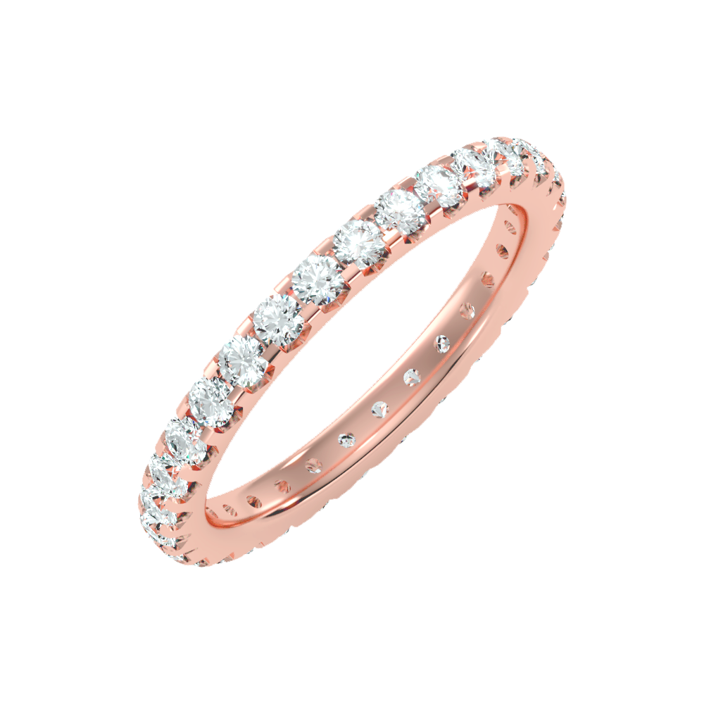 Exquisite Eternity Band - Nine