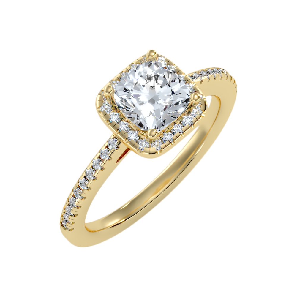 Exquisite Solitaire Ring - One
