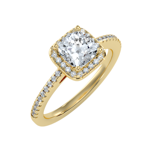 Exquisite Solitaire Ring - One