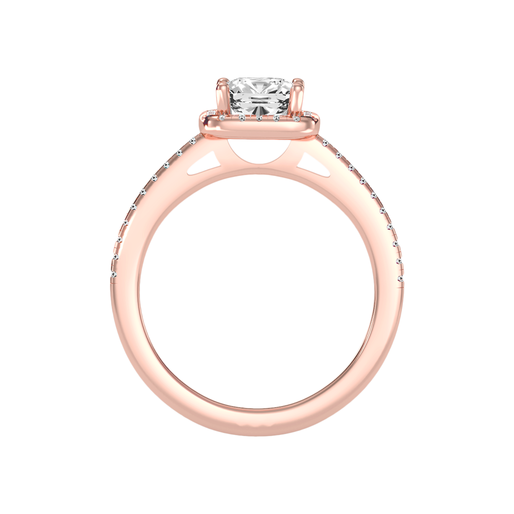 Exquisite Solitaire Ring - Ten