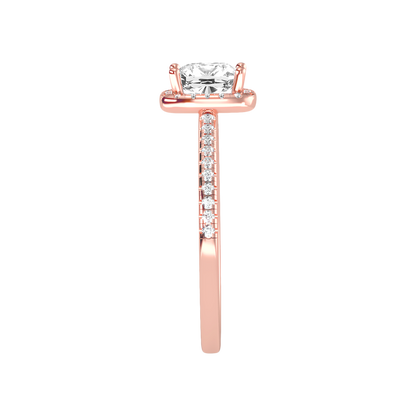 Exquisite Solitaire Ring - Twelve