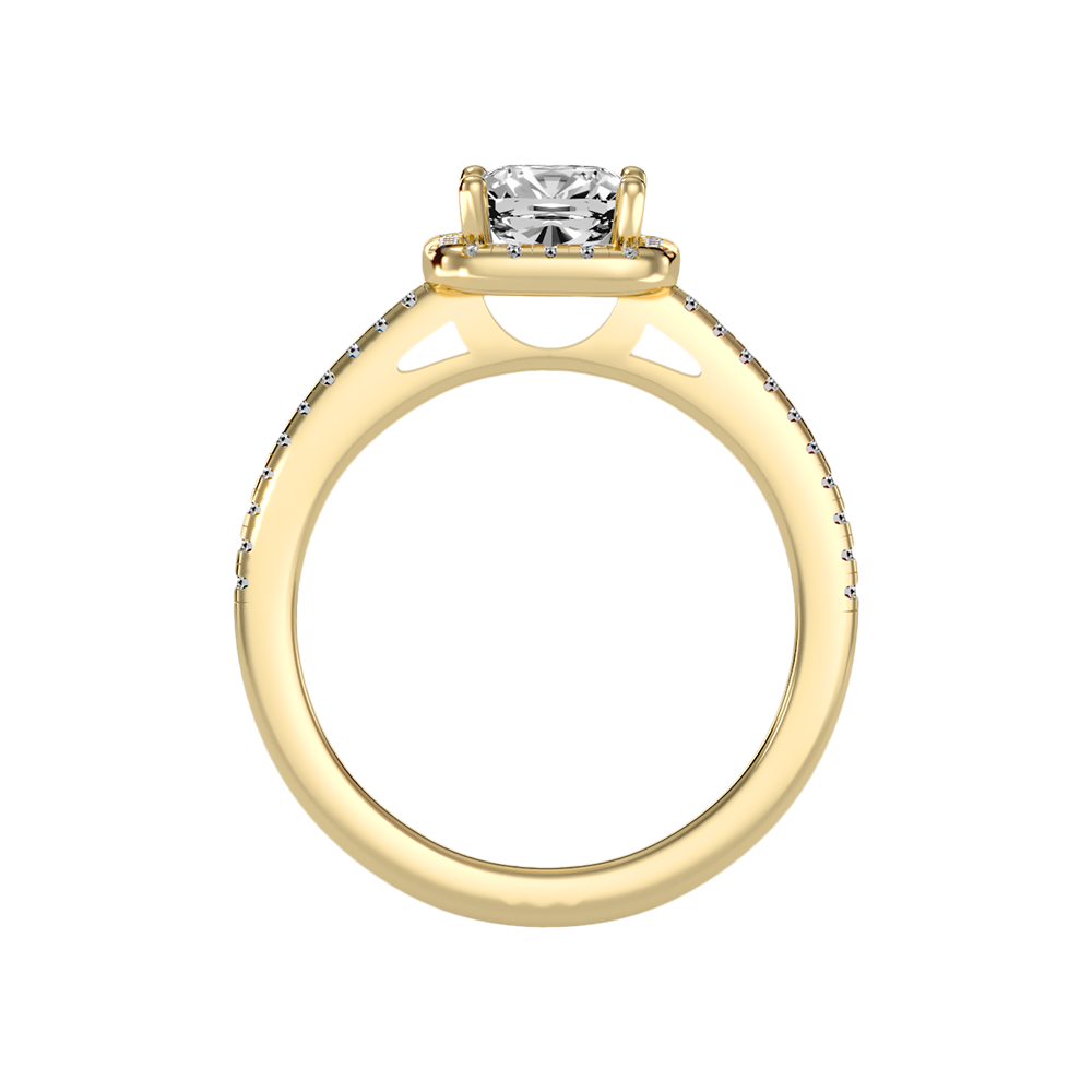 Exquisite Solitaire Ring - Two