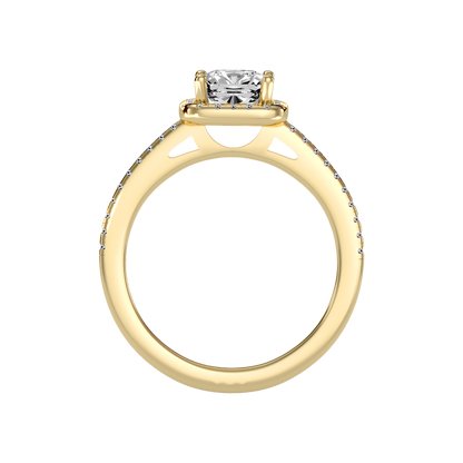 Exquisite Solitaire Ring - Two