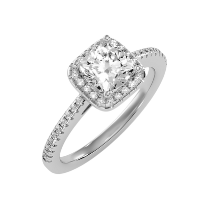 Exquisite Solitaire Ring - Five