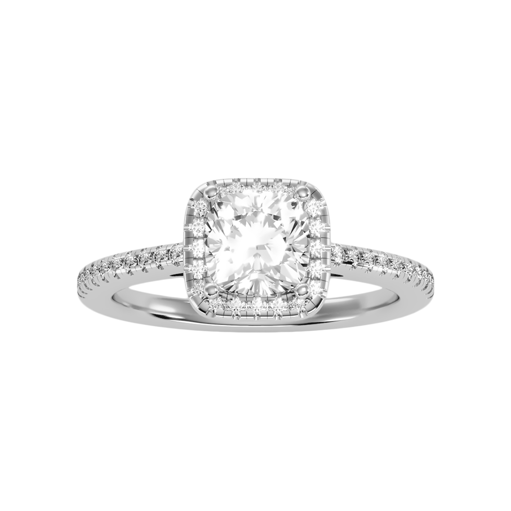 Exquisite Solitaire Ring - Six