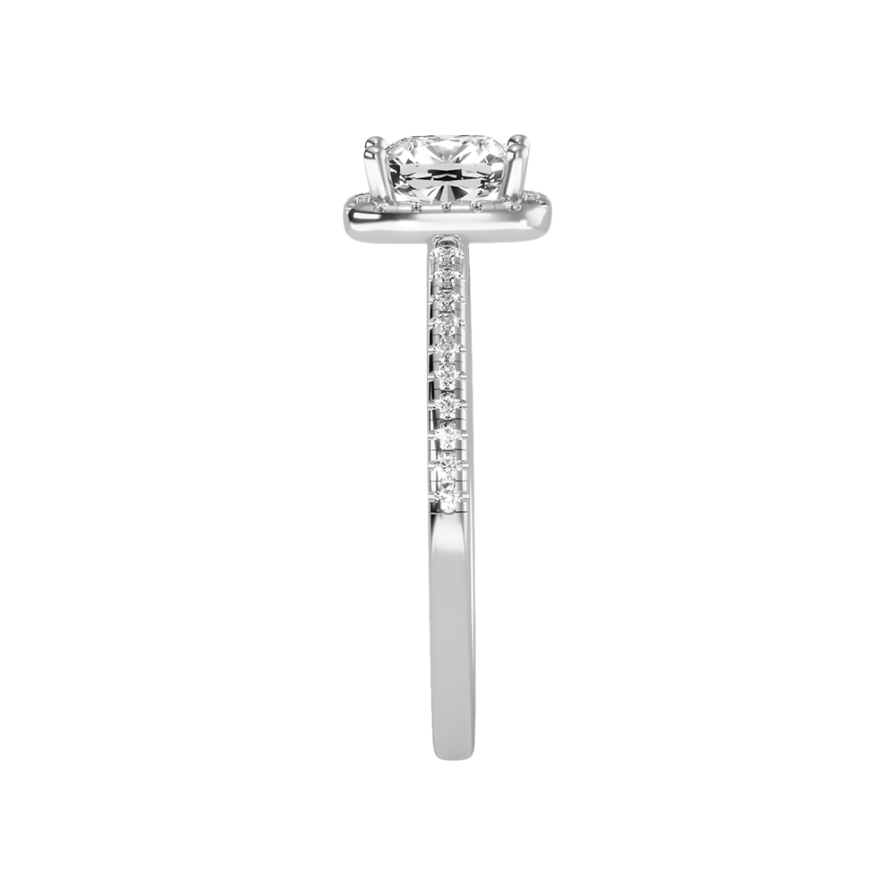 Exquisite Solitaire Ring - Seven