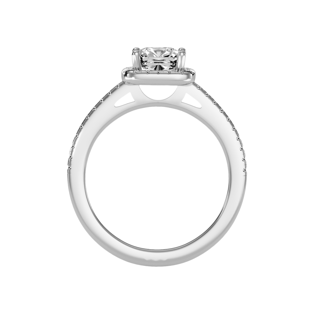 Exquisite Solitaire Ring - Eight