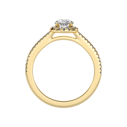 Exuberant Halo Ring - Two