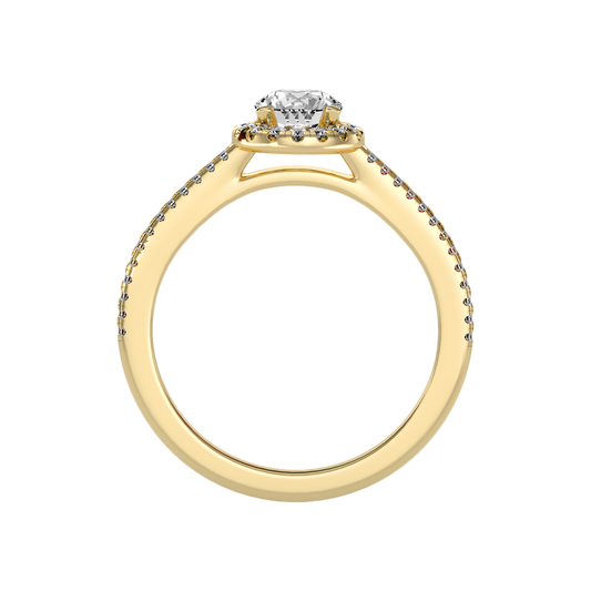 Exuberant Halo Ring - Two