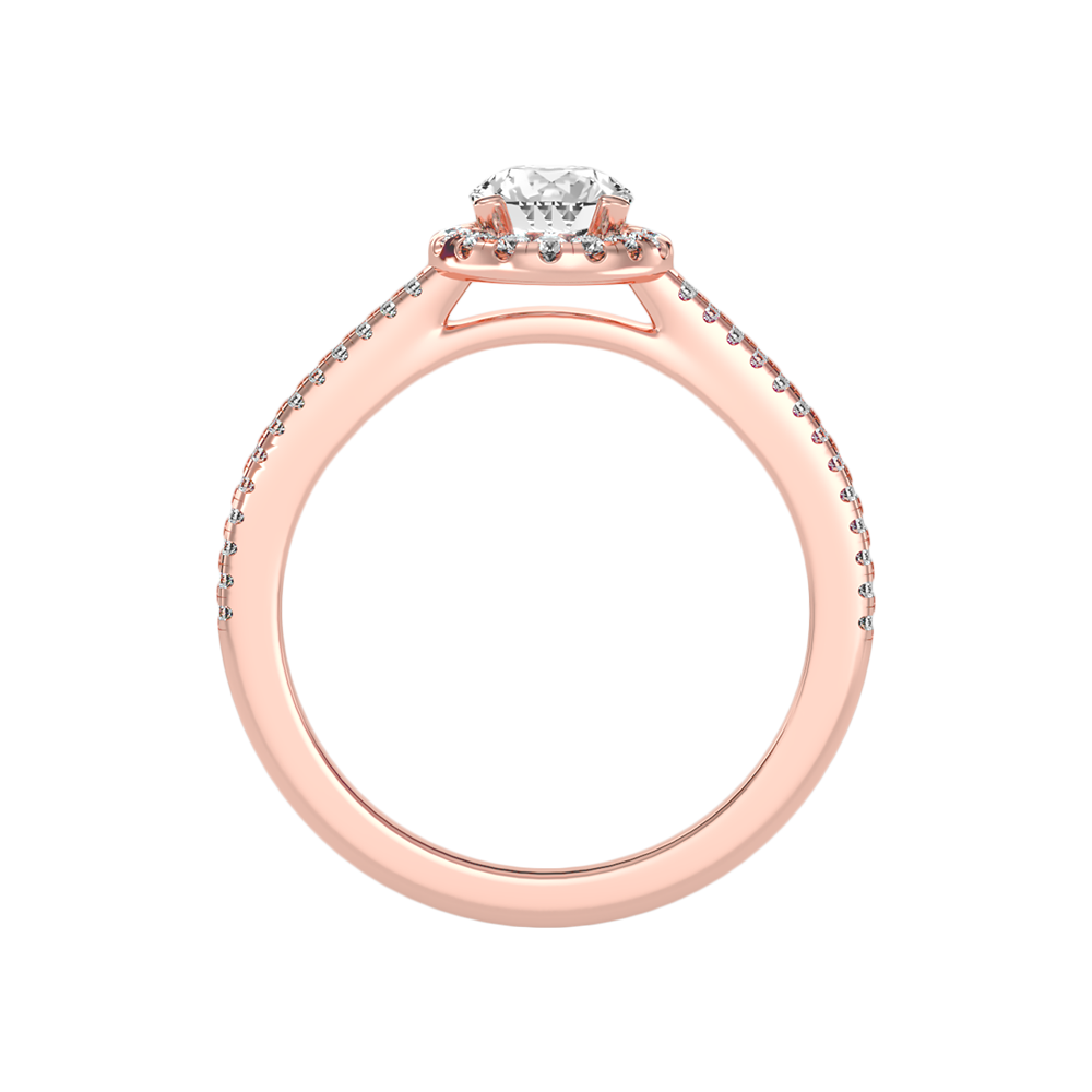 Exuberant Halo Ring - Six