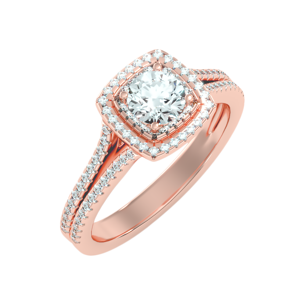 Exultant Halo Ring - One