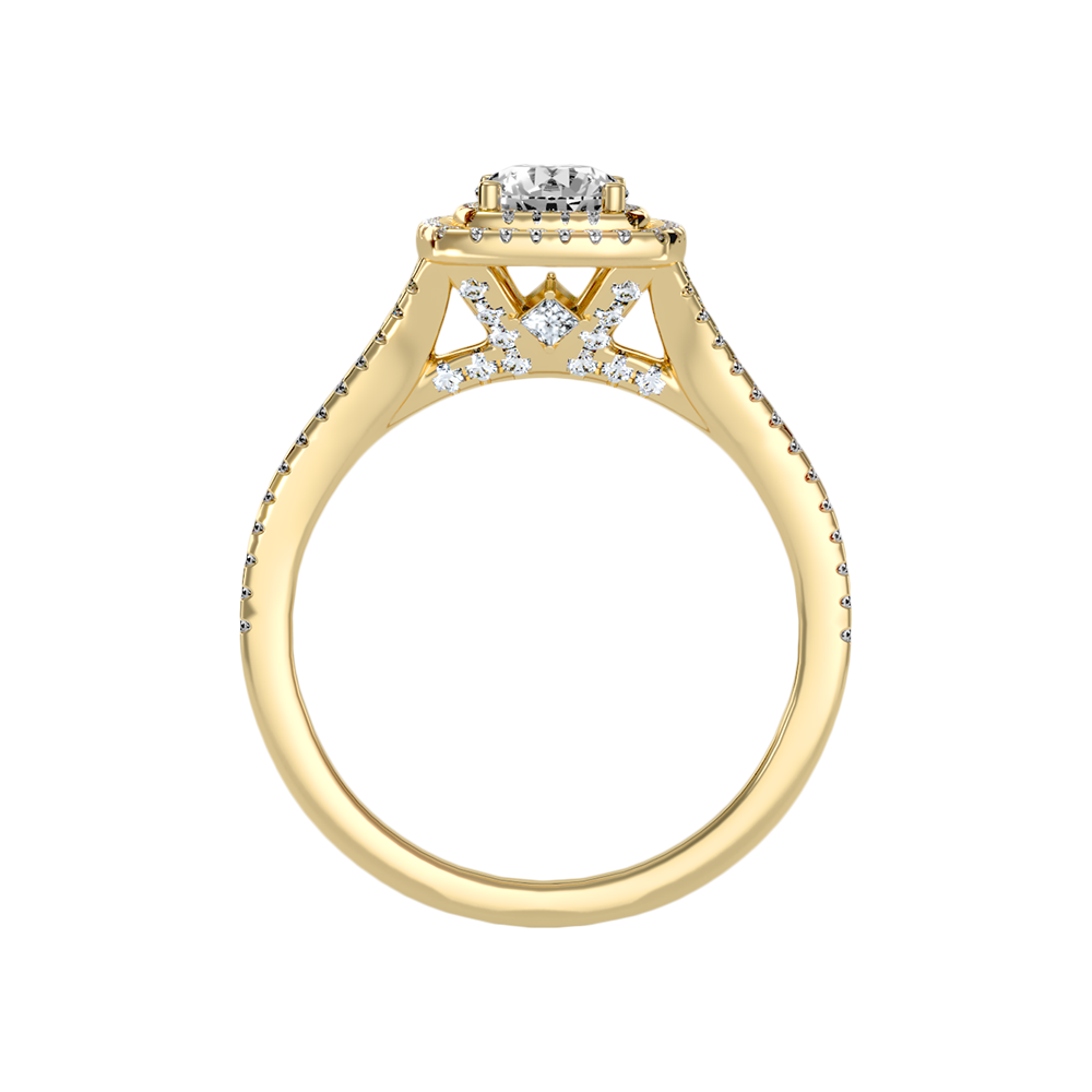 Exultant Halo Ring - Ten