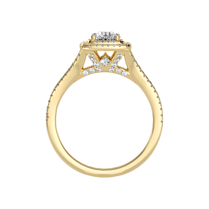 Exultant Halo Ring - Ten