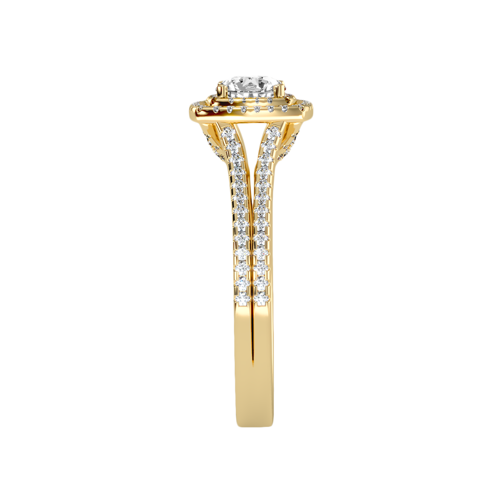 Exultant Halo Ring - Twelve