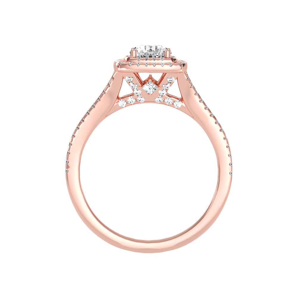 Exultant Halo Ring - Two