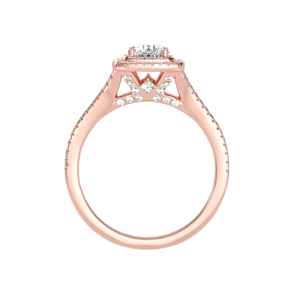 Exultant Halo Ring - Two