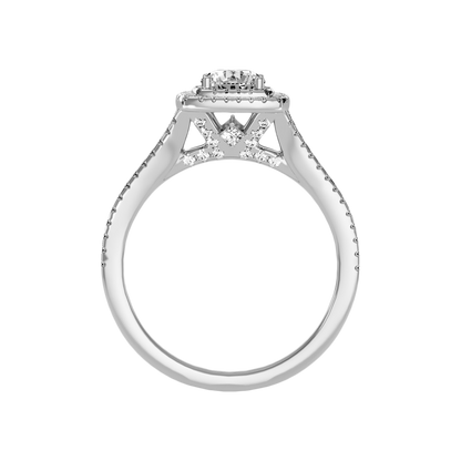 Exultant Halo Ring - Six