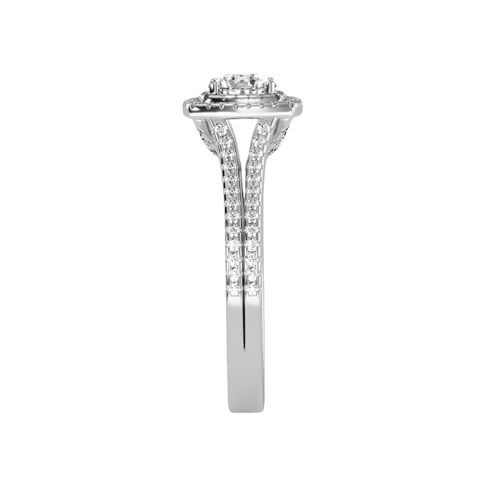 Exultant Halo Ring - Eight