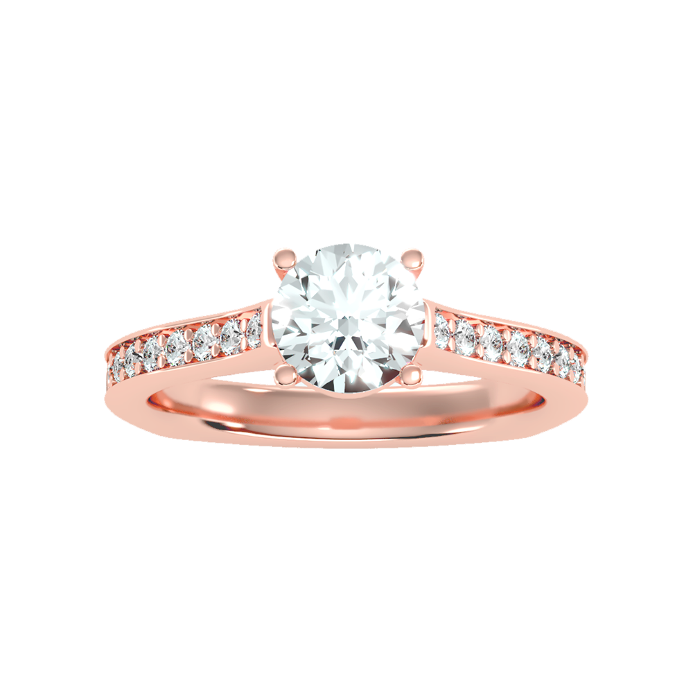 Fab Solitaire Ring - Ten