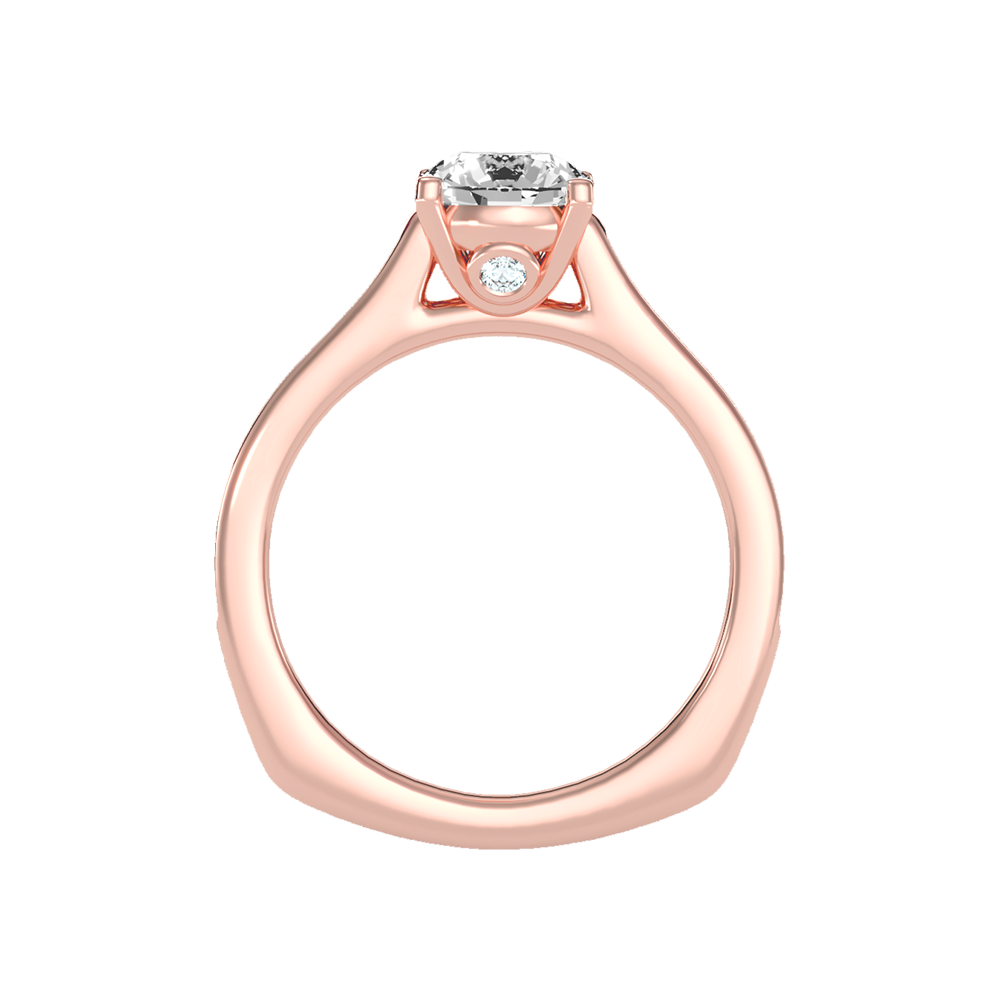 Fab Solitaire Ring In 925 Sterling Silver - Eleven