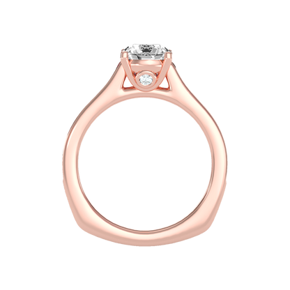 Fab Solitaire Ring In 925 Sterling Silver - Eleven