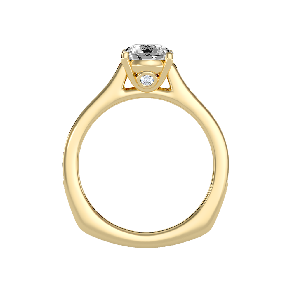 Fab Solitaire Ring - Three