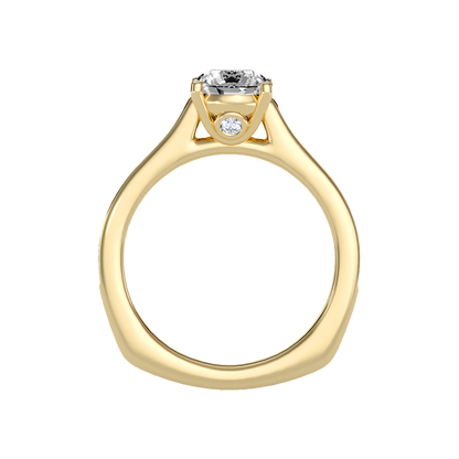 Fab Solitaire Ring - Three