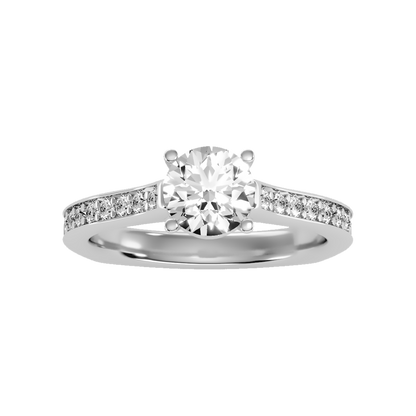 Fab Solitaire Ring - Six