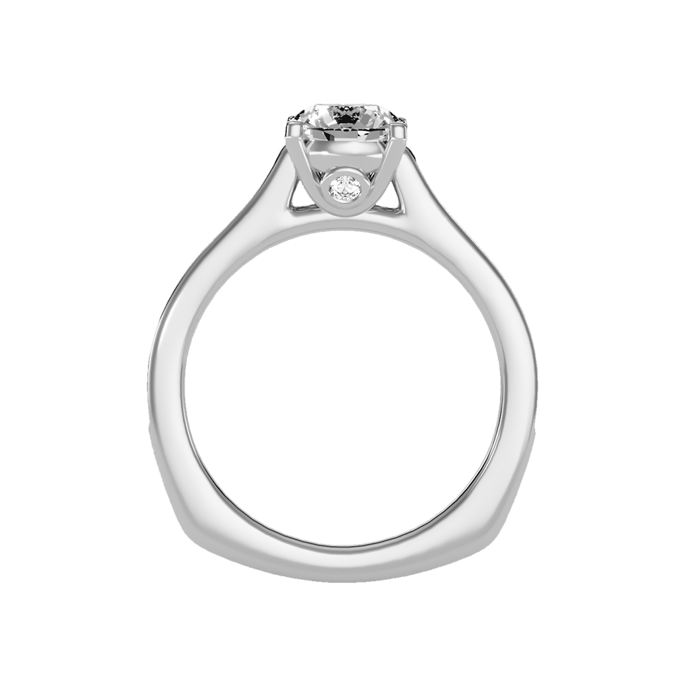 Fab Solitaire Ring In 925 Sterling Silver - Eight