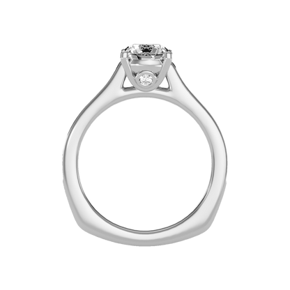 Fab Solitaire Ring In 925 Sterling Silver - Eight