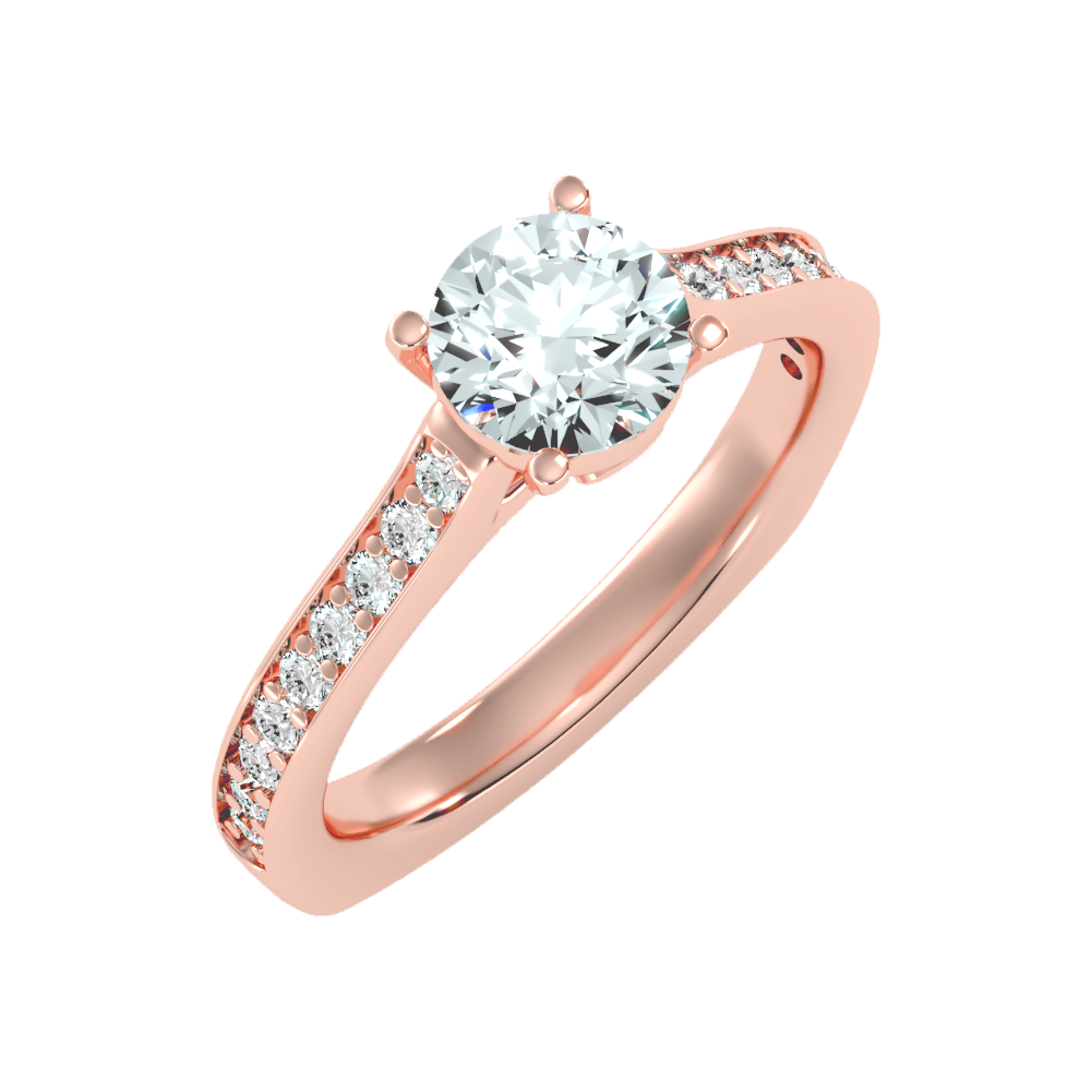 Fab Solitaire Ring - Nine