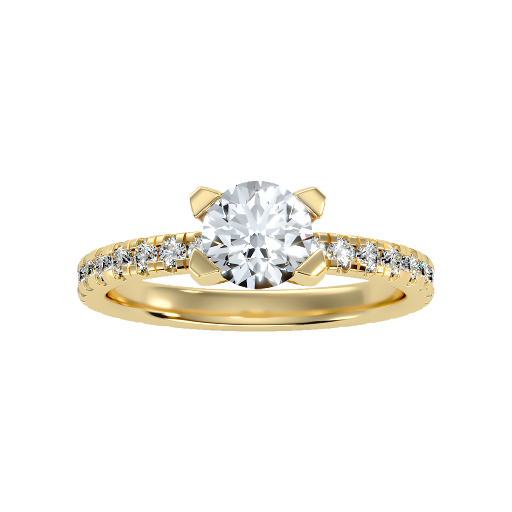 Fair Solitaire Ring - Ten