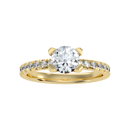 Fair Solitaire Ring - Ten