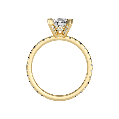 Fair Solitaire Ring - Twelve