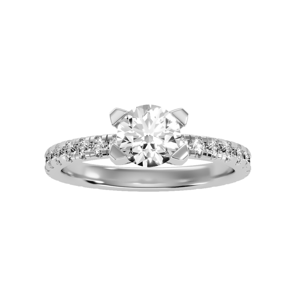 Fair Solitaire Ring - Two