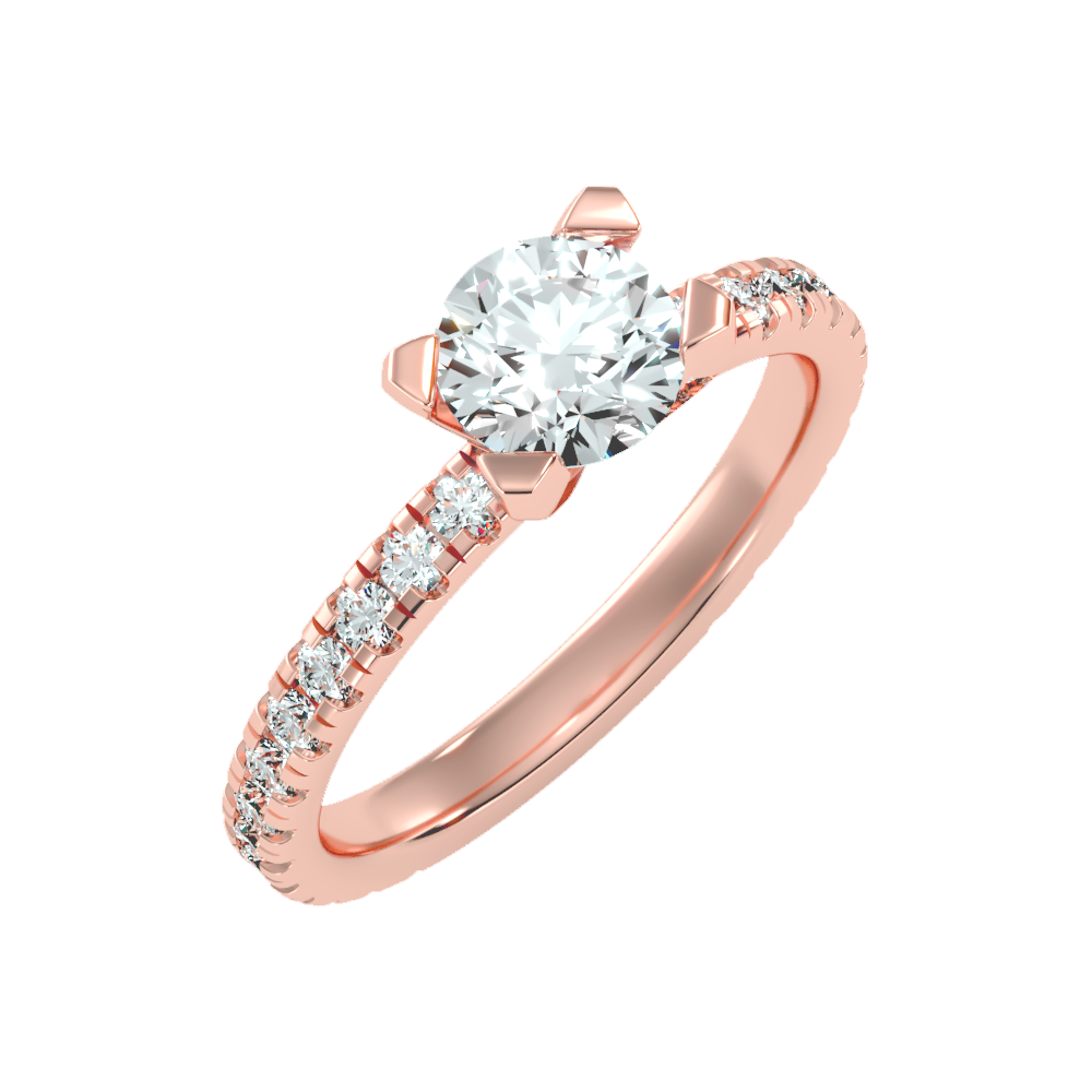 Fair Solitaire Ring - Five