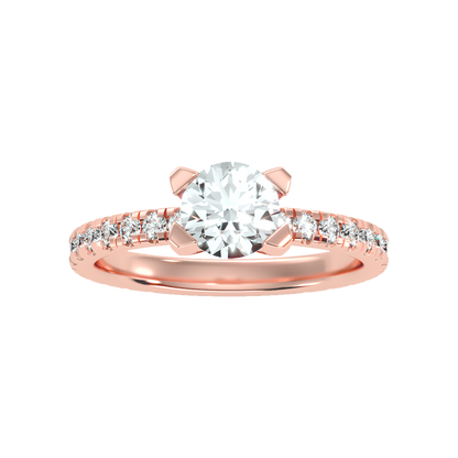 Fair Solitaire Ring - Seven