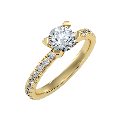 Fair Solitaire Ring - Nine