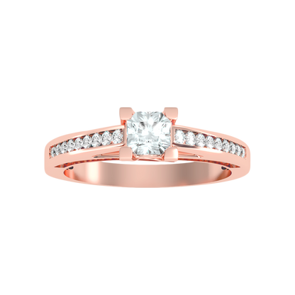 Fanciful Solitaire Ring - Seven