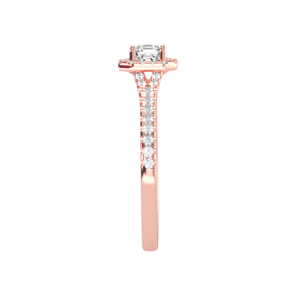 Fancy Solitaire Ring In 925 Sterling Silver - Twelve