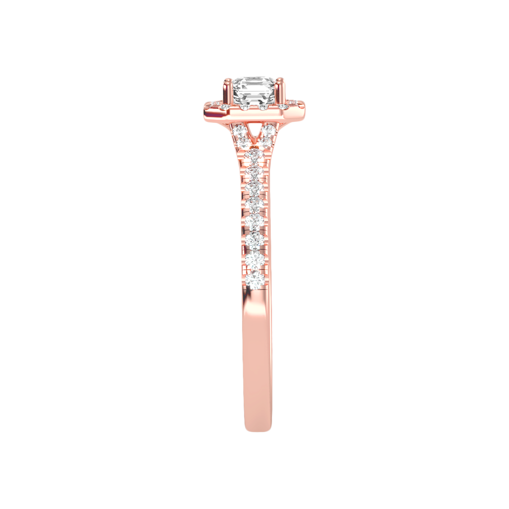 Fancy Solitaire Ring - Twelve
